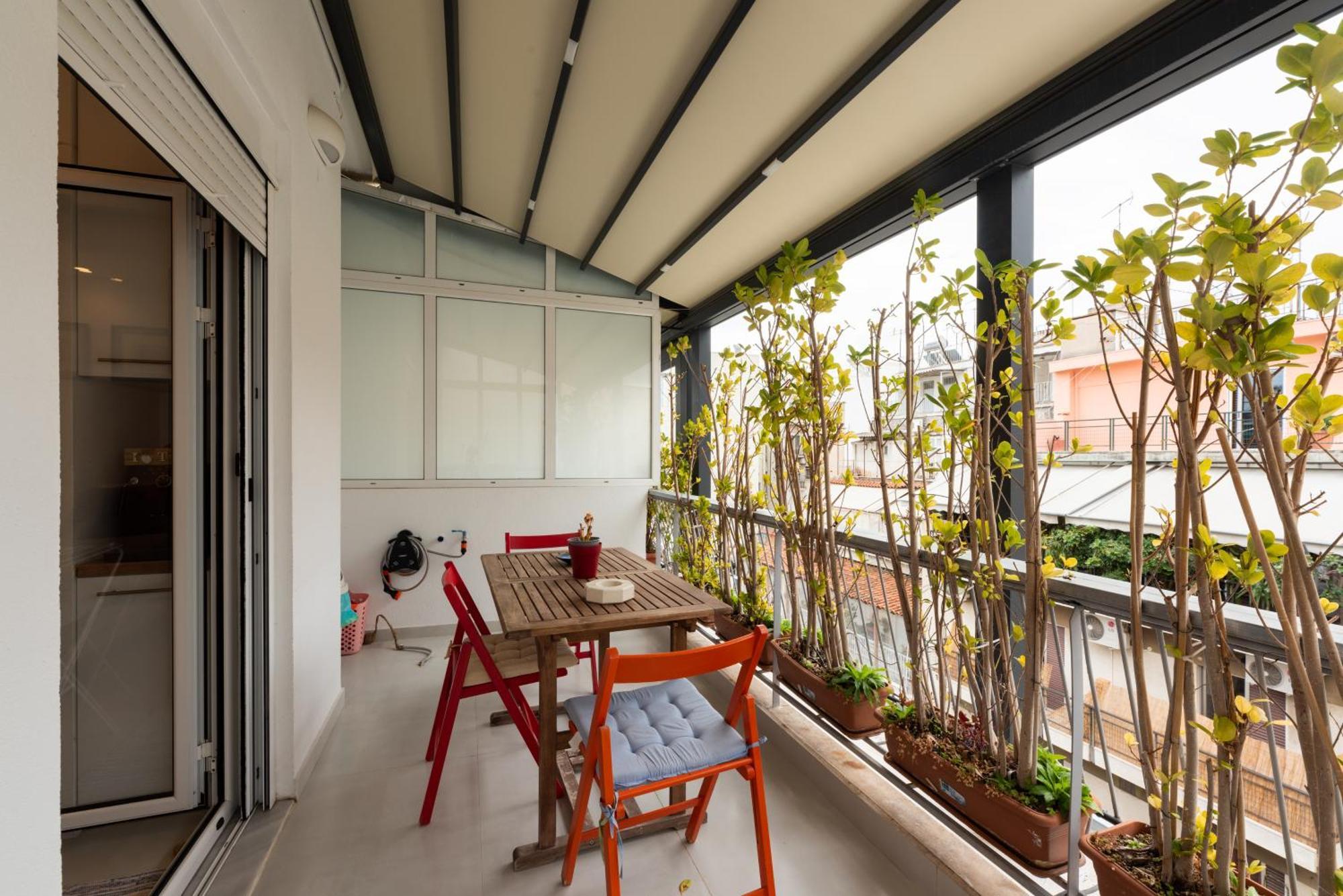 Modern Studio Apartment B Atina Dış mekan fotoğraf